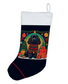 Cocker Spaniel - Black - Christmas Stocking