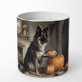 Belgian Tervuren Fall Kitchen Pumpkins Decorative Soy Candle