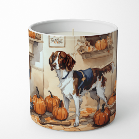 Brittany Fall Kitchen Pumpkins Decorative Soy Candle