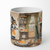 Dachshund Fall Kitchen Pumpkins Decorative Soy Candle