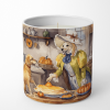 Labrador Retriever - Yellow - Fall Kitchen Pumpkins Decorative Soy Candle