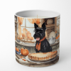 Scottish Terrier Fall Kitchen Pumpkins Decorative Soy Candle