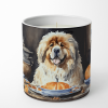 Mastiff - Tibetan - Fall Kitchen Pumpkins Decorative Soy Candle