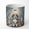 Beagle Spooky Halloween Decorative Soy Candle