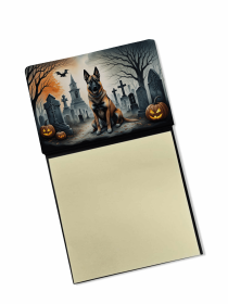 Belgian Malinois Spooky Halloween Sticky Note Holder