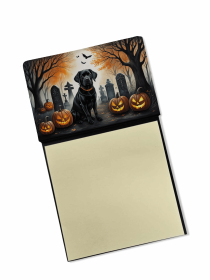 Labrador Retriever - Black 1 - Spooky Halloween Sticky Note Holder
