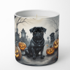 Pug - Black - Spooky Halloween Decorative Soy Candle