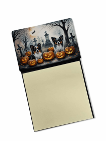 Papillon 2 Spooky Halloween Sticky Note Holder