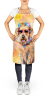 Airedale Terrier Hippie Dawg Apron