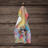 Beagle Hippie Dawg Kitchen Towel
