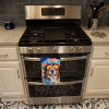 Bernese Mountain Dog 2 Hippie Dawg Kitchen Towel