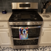 Bernese Mountain Dog 3 Hippie Dawg Kitchen Towel