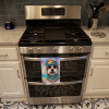 Bichon Frise 3 Hippie Dawg Kitchen Towel