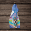 Bichon Frise 3 Hippie Dawg Kitchen Towel