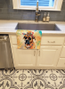 Boxer 1 Hippie Dawg Kitchen Towel