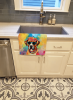 Boxer 2 Hippie Dawg Kitchen Towel