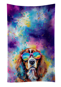 Cavalier King Charles Spaniel 1 Hippie Dawg Kitchen Towel