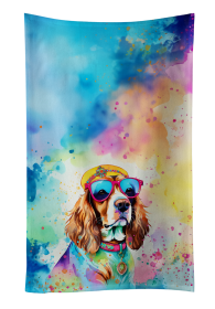 Cavalier King Charles Spaniel 2 Hippie Dawg Kitchen Towel