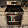 Cavalier King Charles Spaniel 4 Hippie Dawg Kitchen Towel