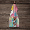 Cavalier King Charles Spaniel 4 Hippie Dawg Kitchen Towel