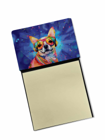 Chihuahua 1 Hippie Dawg Sticky Note Holder
