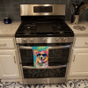 Corgi 2 Hippie Dawg Kitchen Towel