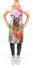 Doberman Hippie Dawg Apron