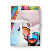 Doberman Hippie Dawg Apron