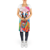 Doberman Hippie Dawg Apron