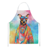 Doberman Hippie Dawg Apron