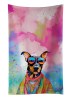 Doberman 1 Hippie Dawg Kitchen Towel