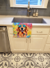 Golden Retriever 1 Hippie Dawg Kitchen Towel