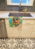 Golden Retriever 2 Hippie Dawg Kitchen Towel