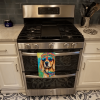 Golden Retriever 2 Hippie Dawg Kitchen Towel