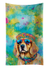 Golden Retriever 2 Hippie Dawg Kitchen Towel