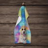 Great Pyrenees 1 Hippie Dawg Kitchen Towel