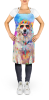 Great Pyrenees Hippie Dawg Apron