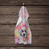 Great Pyrenees 2 Hippie Dawg Kitchen Towel