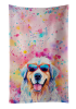 Great Pyrenees 2 Hippie Dawg Kitchen Towel