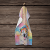 Great Pyrenees 3 Hippie Dawg Kitchen Towel
