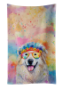 Great Pyrenees 3 Hippie Dawg Kitchen Towel