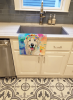 Great Pyrenees 4 Hippie Dawg Kitchen Towel