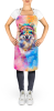 Keeshond Hippie Dawg Apron