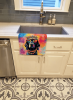 Labrador Retriever - Black - 1 Hippie Dawg Kitchen Towel