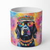 Labrador Retriever - Black - Hippie Dawg Decorative Soy Candle