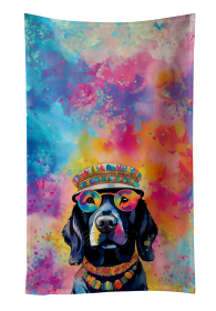 Labrador Retriever - Black - 1 Hippie Dawg Kitchen Towel