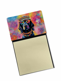 Labrador Retriever - Black 1 - Hippie Dawg Sticky Note Holder