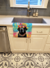 Labrador Retriever - Black - 2 Hippie Dawg Kitchen Towel