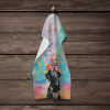 Labrador Retriever - Black - 2 Hippie Dawg Kitchen Towel