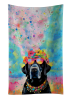 Labrador Retriever - Black - 2 Hippie Dawg Kitchen Towel